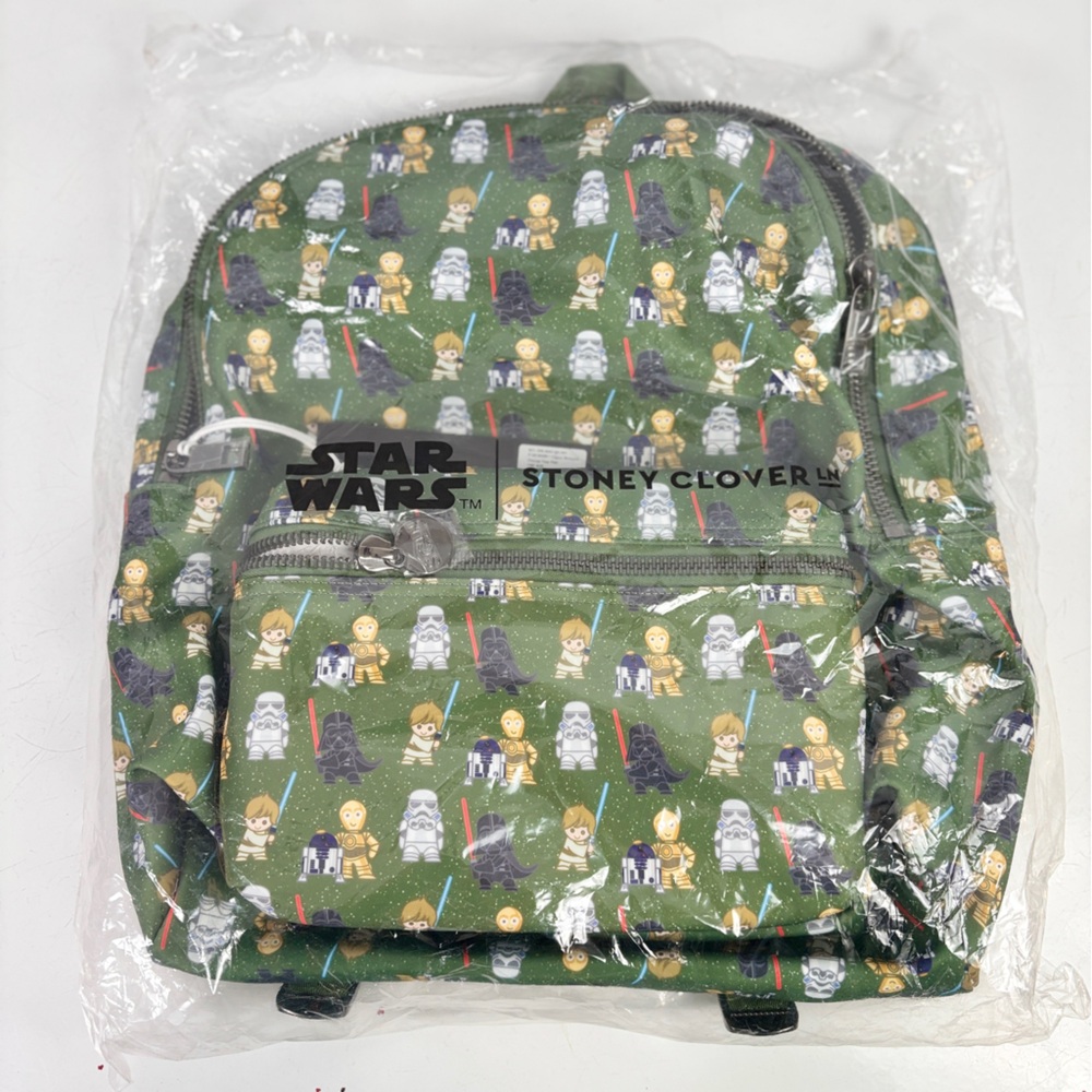 Stoney Clover Lane Star Wars Choose Your Path Green Backpack